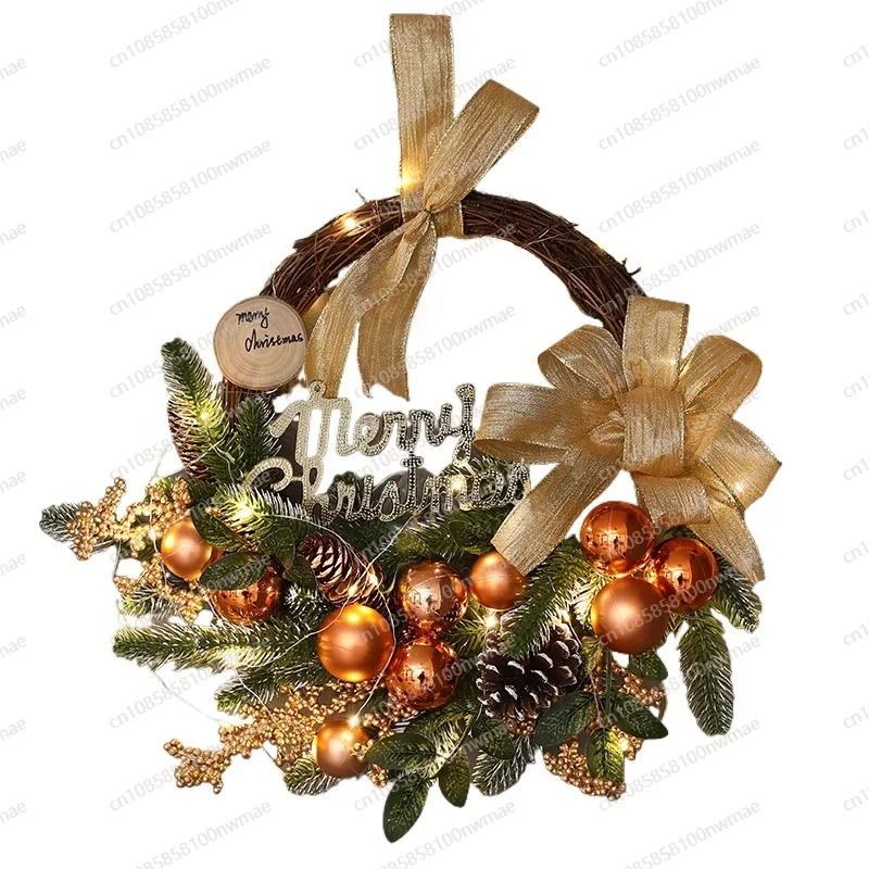 

Christmas decorations Christmas tree wreaths rattan