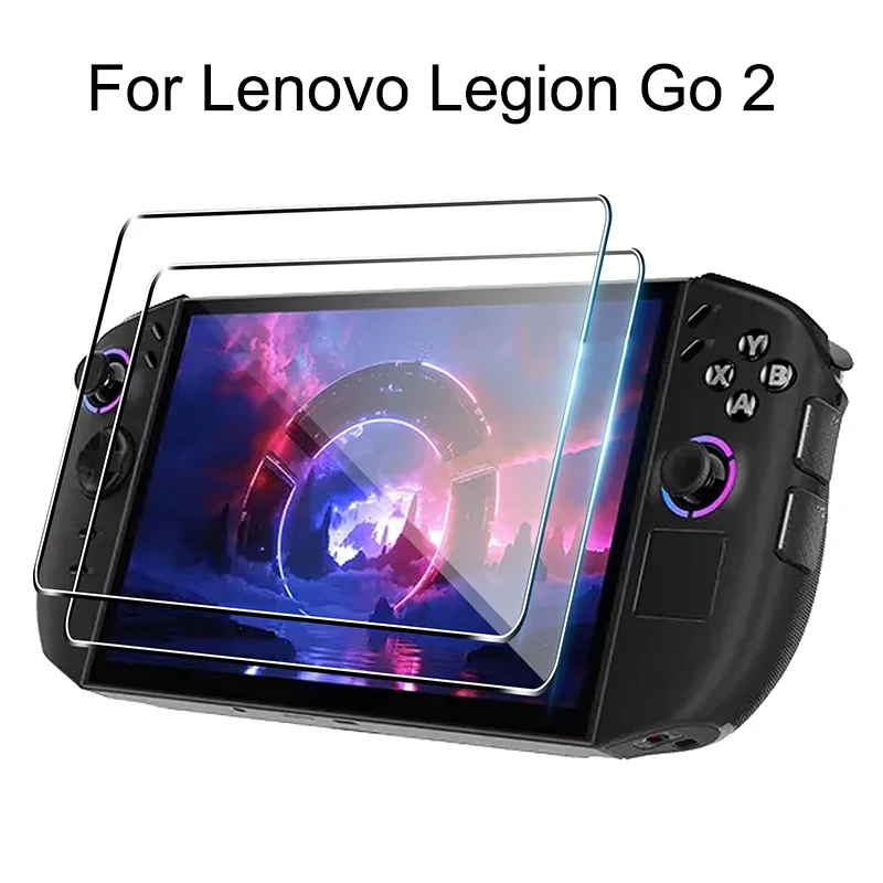 Für Lenovo Legion Go 2 Displayschutzfolie aus gehärtetem Glas, kratzfest, Displayschutzfolie aus gehärtetem Glas für Legion Go 2