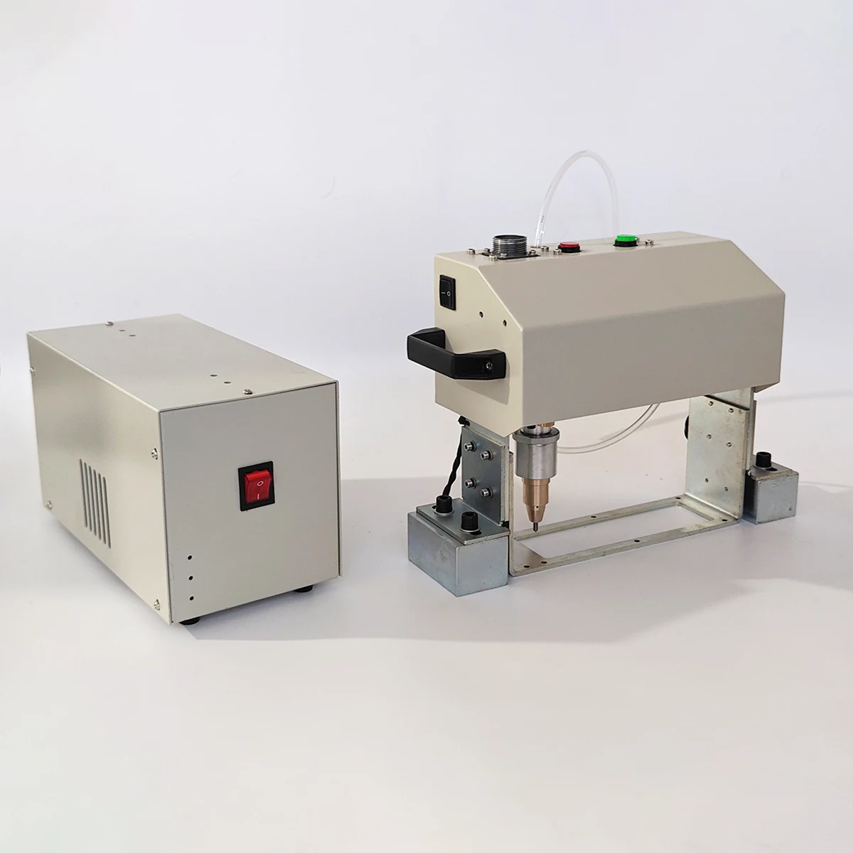 140*40mm Vin Chassis Number Handheld Dot Marking Engraving Portable Pneumatic Marking Machine
