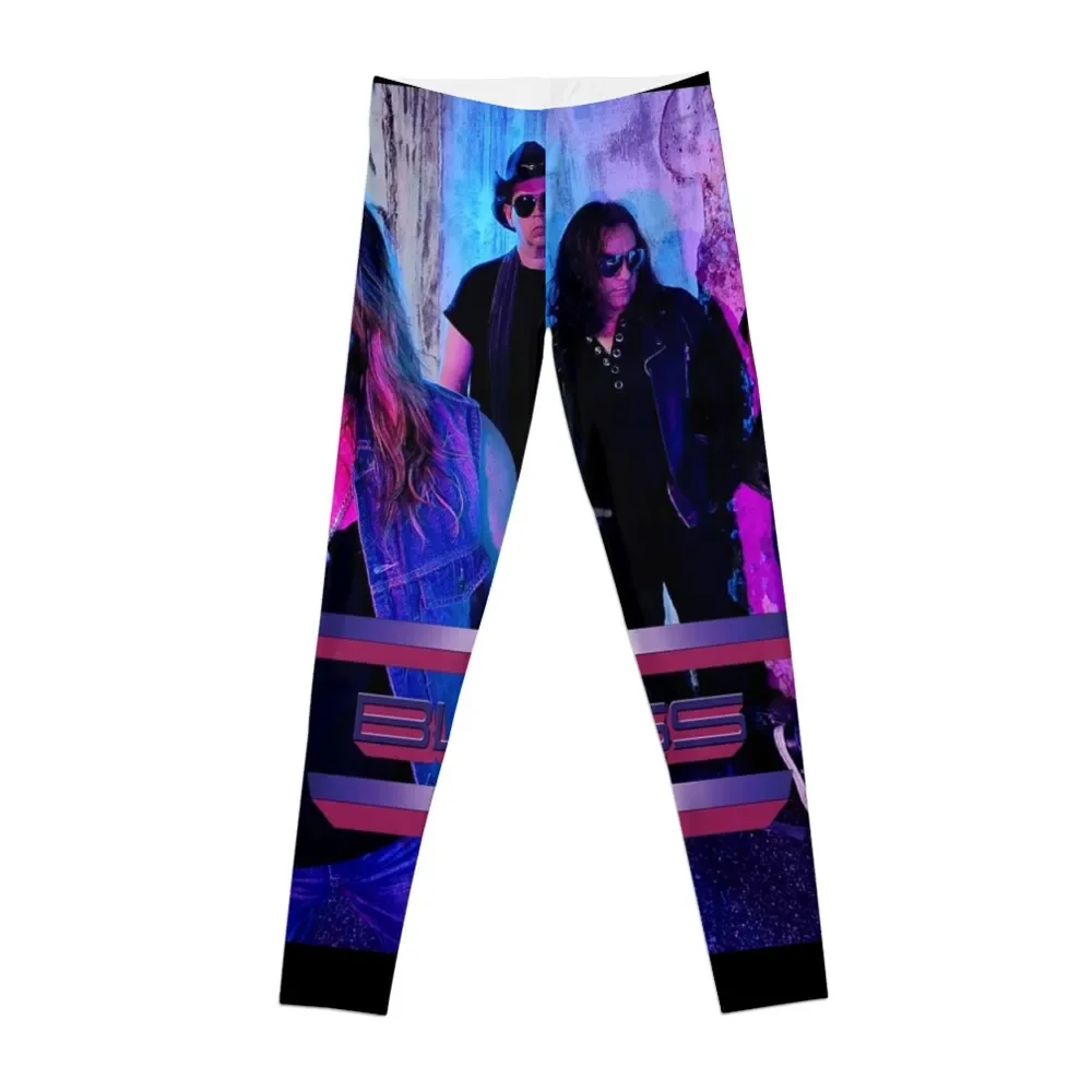 

BLASS Band Leggings gym clothing for girls active wear Womens Leggings