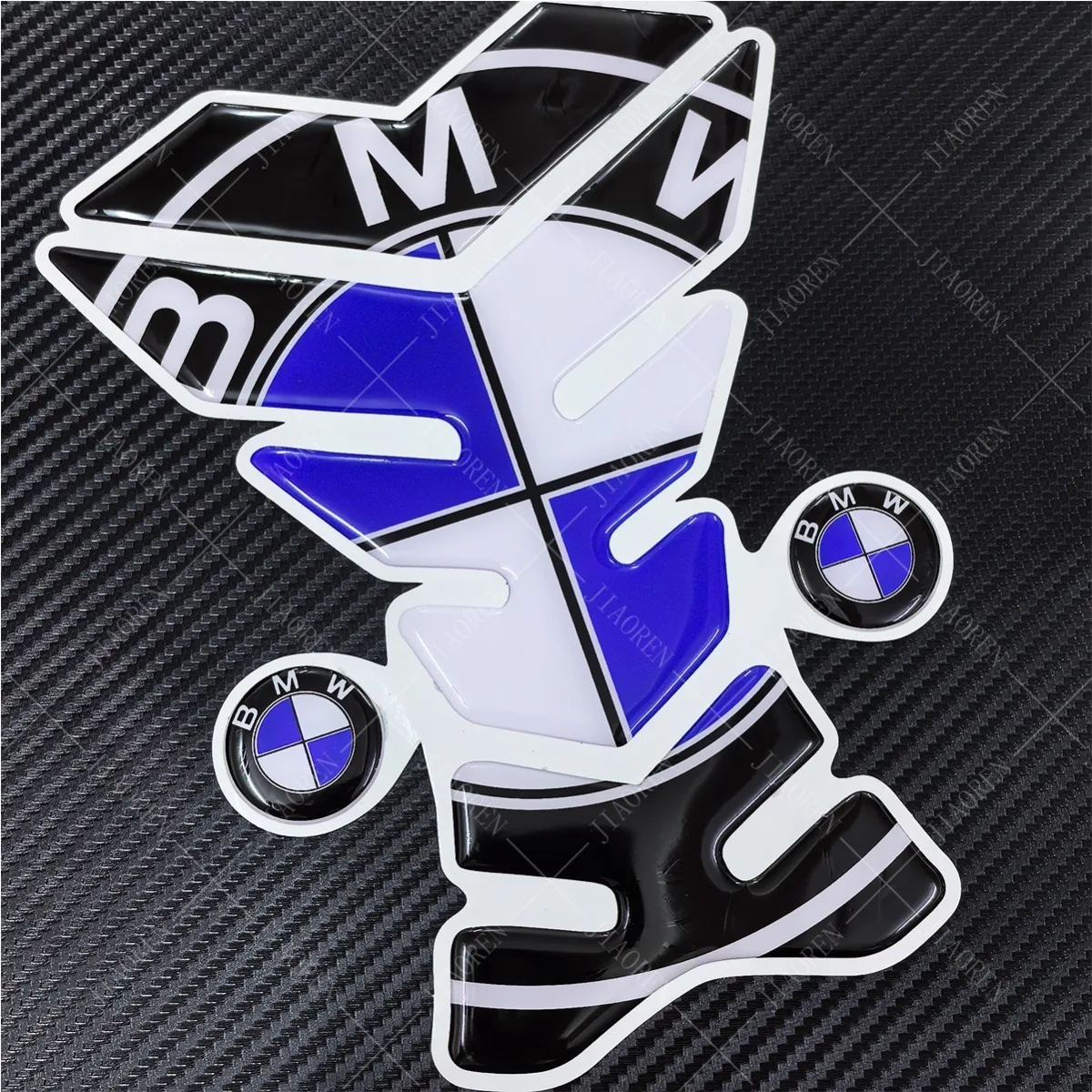 3D Gel BMW Sticker Logo Motorcycle Fuel Tank Decal S1000R S1000RR F900R F800R  G310R K1200