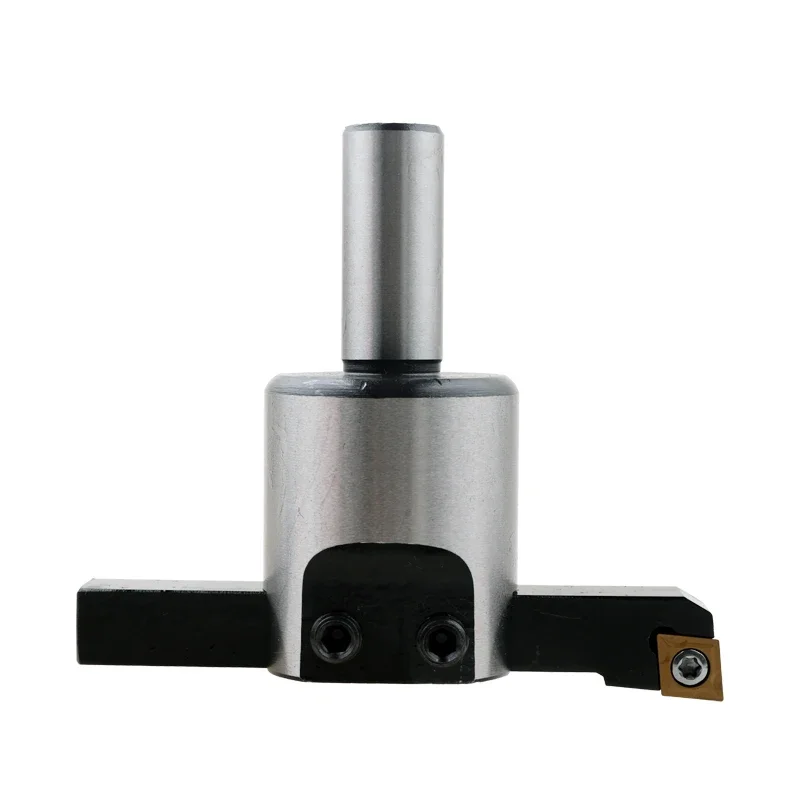 CNC milling machine plane adjustable size flying surface smooth cutter bar machining center plane face milling cutter head
