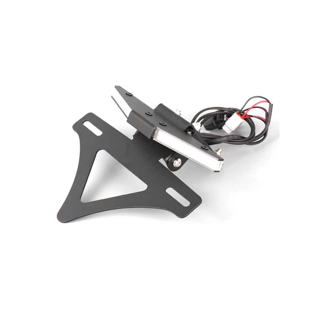 New License pate holder bracket Motorcycle Tail Tidy Fender Eliminator For KAWASAKI NINJA ZX 636 ZX-6R 2024 2025