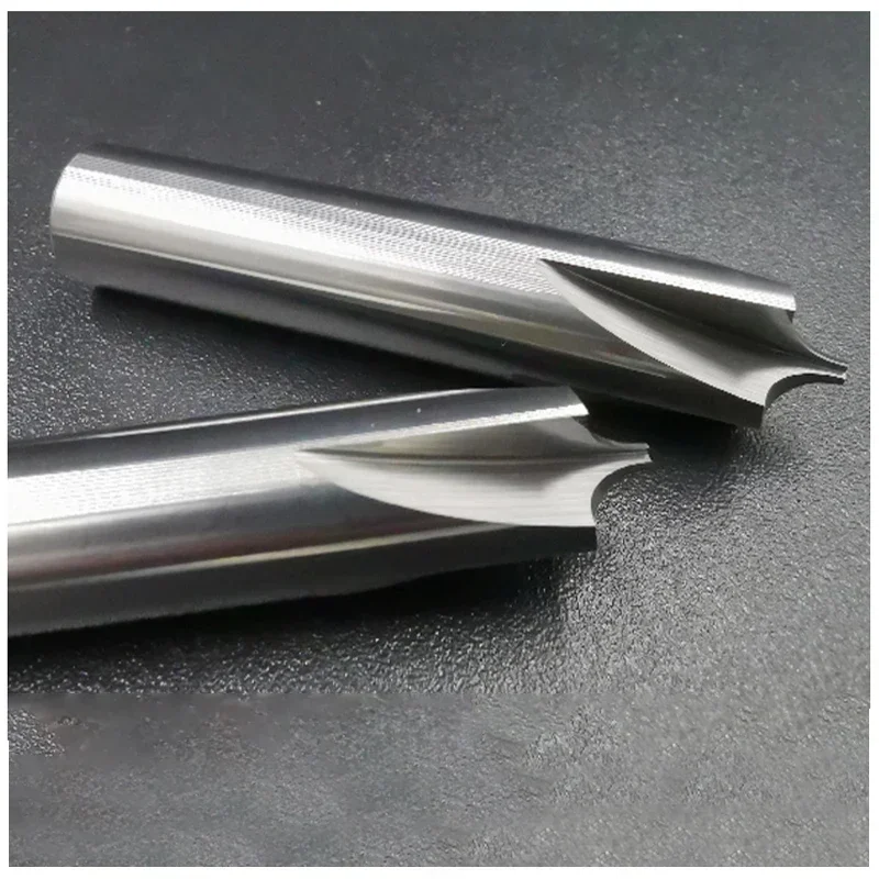 WOY HRC58 Carbide Radius Corner Rounding Cutter End Mill CNC Tool inner R0.3 R0.5 Chamfering Outside Radii Quarter Circle Router