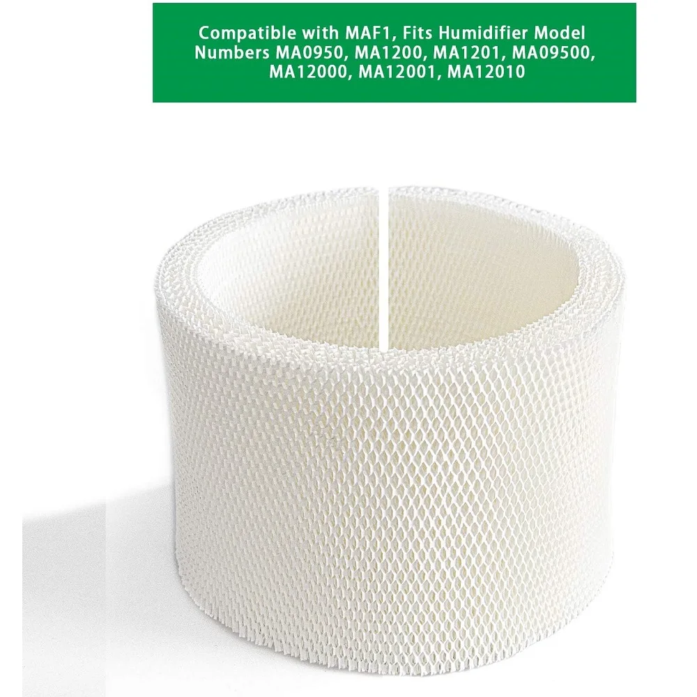 4PCS MAF1 Humidifier Wicking Filters Fit for Air-Care Humidifier Replace MA0950 MA1200 MA1201 Ken-More 14906,14410,14411