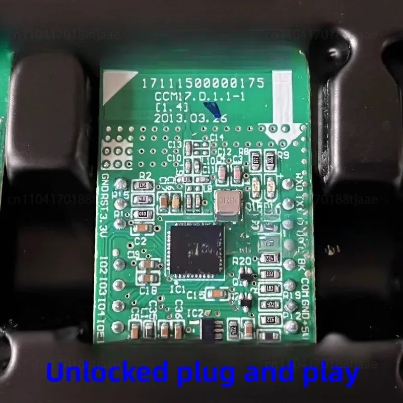 

New central air conditioning electronic lock chip CCM17. D.1.1-1 Central Air Conditioning Unlocker Chip