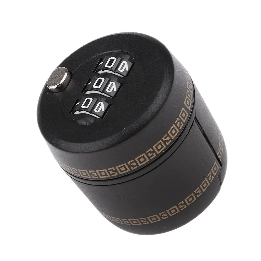 Plastic Password Lock Combination Lock Stopper Vacuum Cork