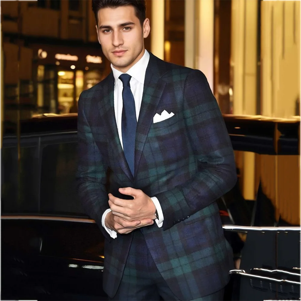 #14 Latest Mens Classic Two Piece Suits Offers