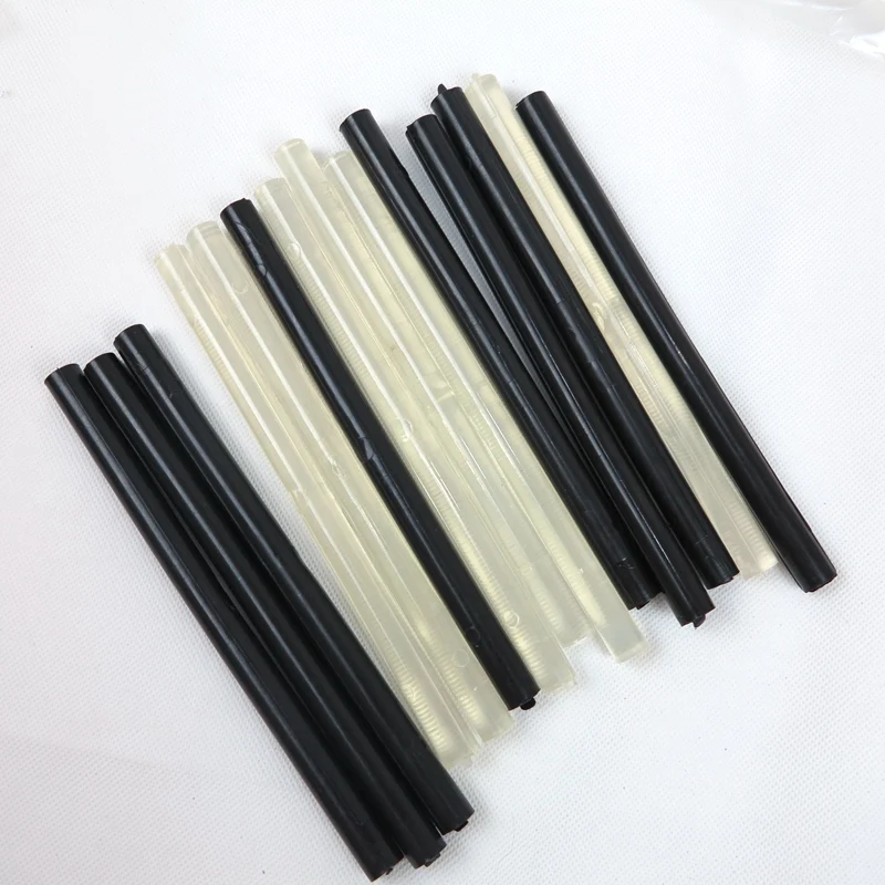 10pcs 11mm*180mm Italian Keratin Glue Stick for fusion human hair extension tools, used with glue gun or melting glue hot pot