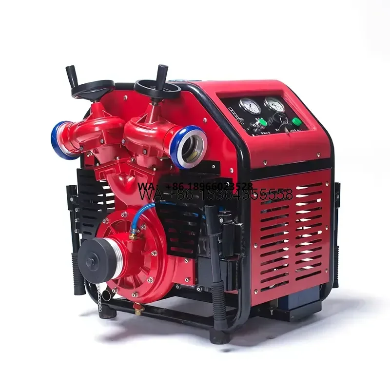 Wmwmnu High Pressure Automatic Horizontal Water Pump for Firefighting and Fire Rescue Good Quality