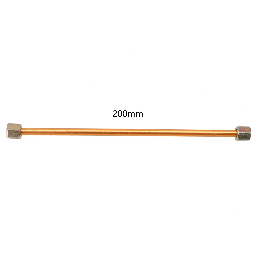 1pcs Air Compressor Tube Hex Nut Air Compressor Copper Exhaust Tube Replacements Air Compressor Connecting Accessories