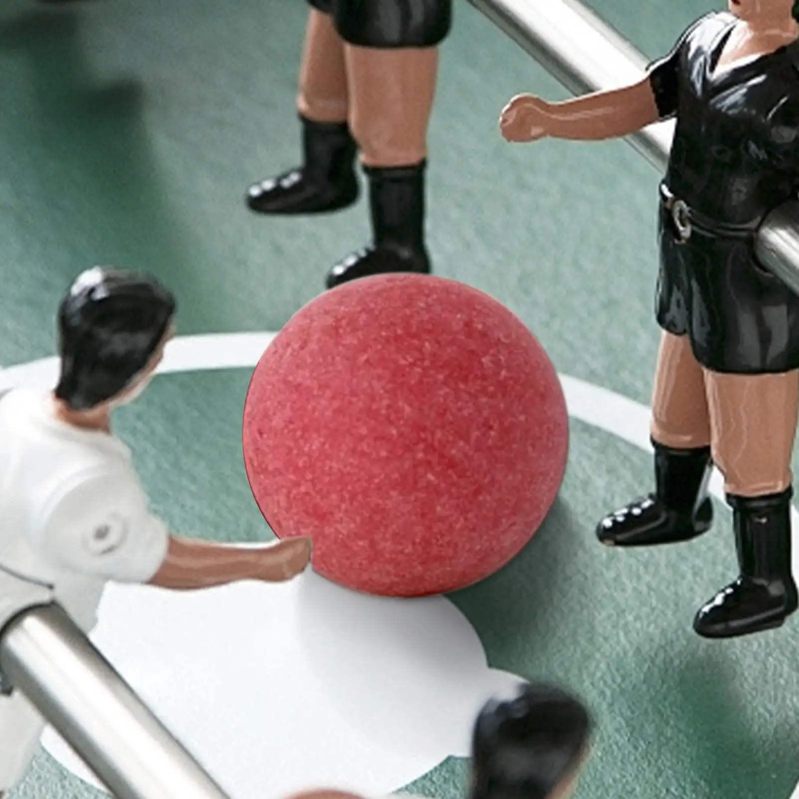 

4 шт., 36 мм, пробковая пробка для настольного футбола из цельного дерева, настольный футбольный мяч, сменные аксессуары для футбольного автомата Fussball