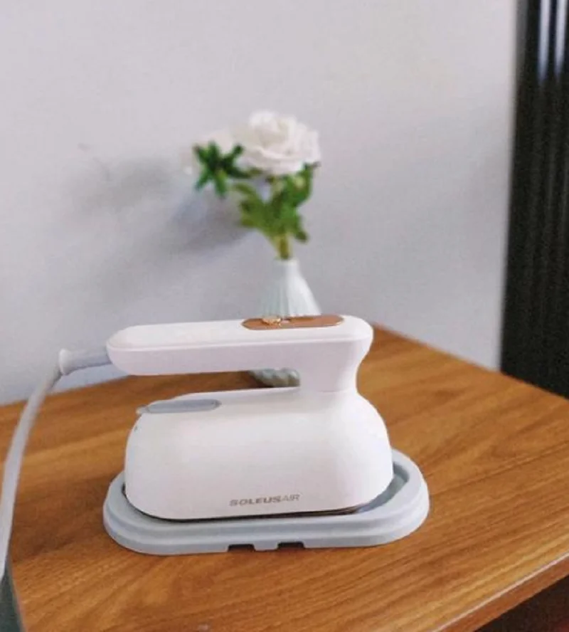 220V Supor Handheld Steamer Portable Mini Iron for Clothes Home Travel Dormitory EW