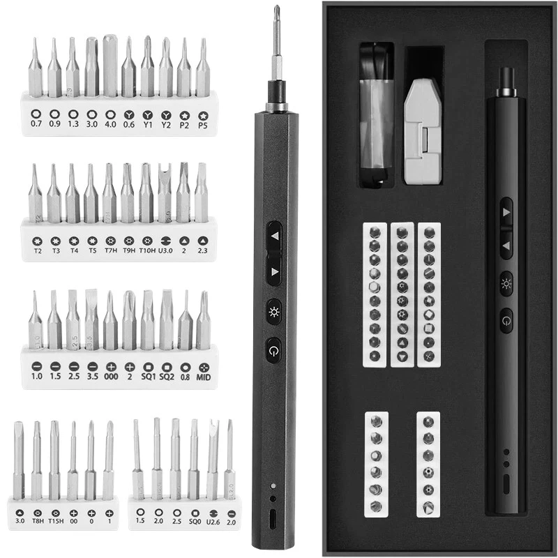 Hot-selling professional-grade 44-in-1 magnetic screwdriver set