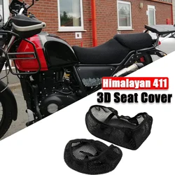 for Himalayan 411 Seat Cover For Royal Enfield Himalayan-411 2016-2023 Accessories Motorcycle 3D Honeycomb Mesh Cushion
