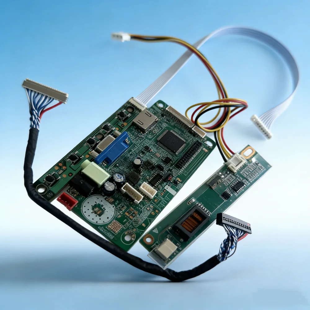 

58C Controller board kit HDMI-Compatible for VGA for B154PW02 B141PW01 1440x900 Audio in Panel LED Screen LCD display Kit DIY