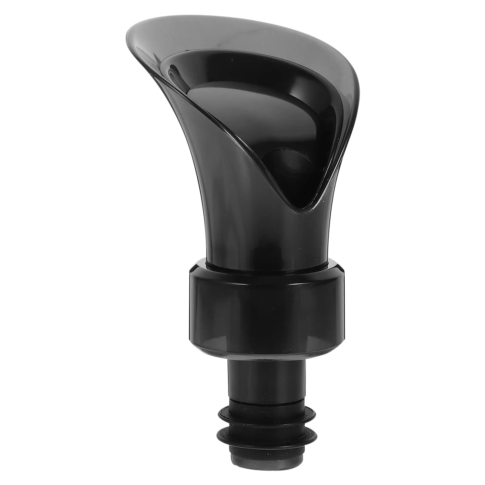 Wine Pourer and Stopper Dual Function Corrosion Resistant Easy Clean Sealed Design for All Wines Oxidation Prevention Bottle