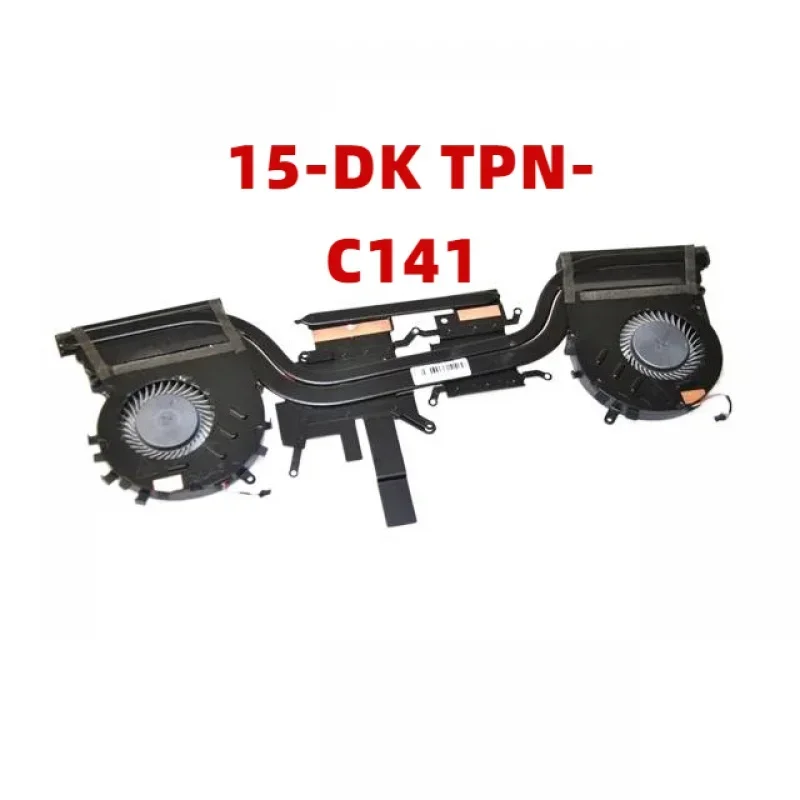 Oryginał dla HP PAVILION 15-DK TPN-C141 radiator laptopa wentylator chłodnicy L57170-001 100% testowane szybka wysyłka