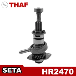 Toothed Shaft Gear Replacement Spare Parts For Makita Rotary Hammer HR2470 SETA