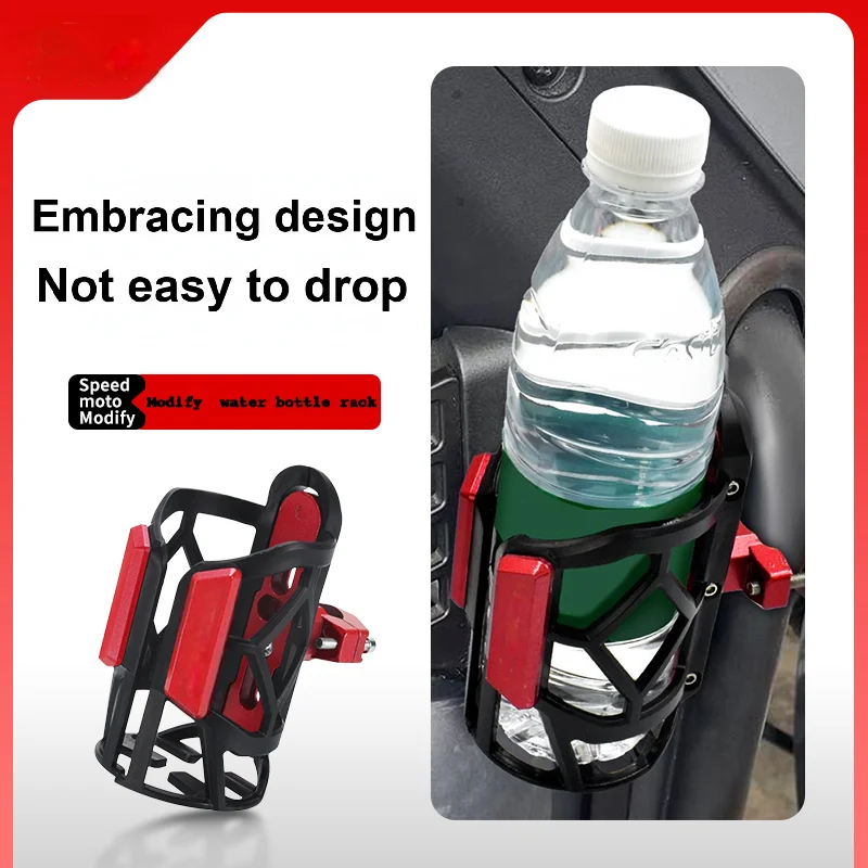 Suporte de copo para motocicleta, para honda ns150gx nwg150, montagem em barra de colisão, garrafa de água, acessórios para suporte de bebidas