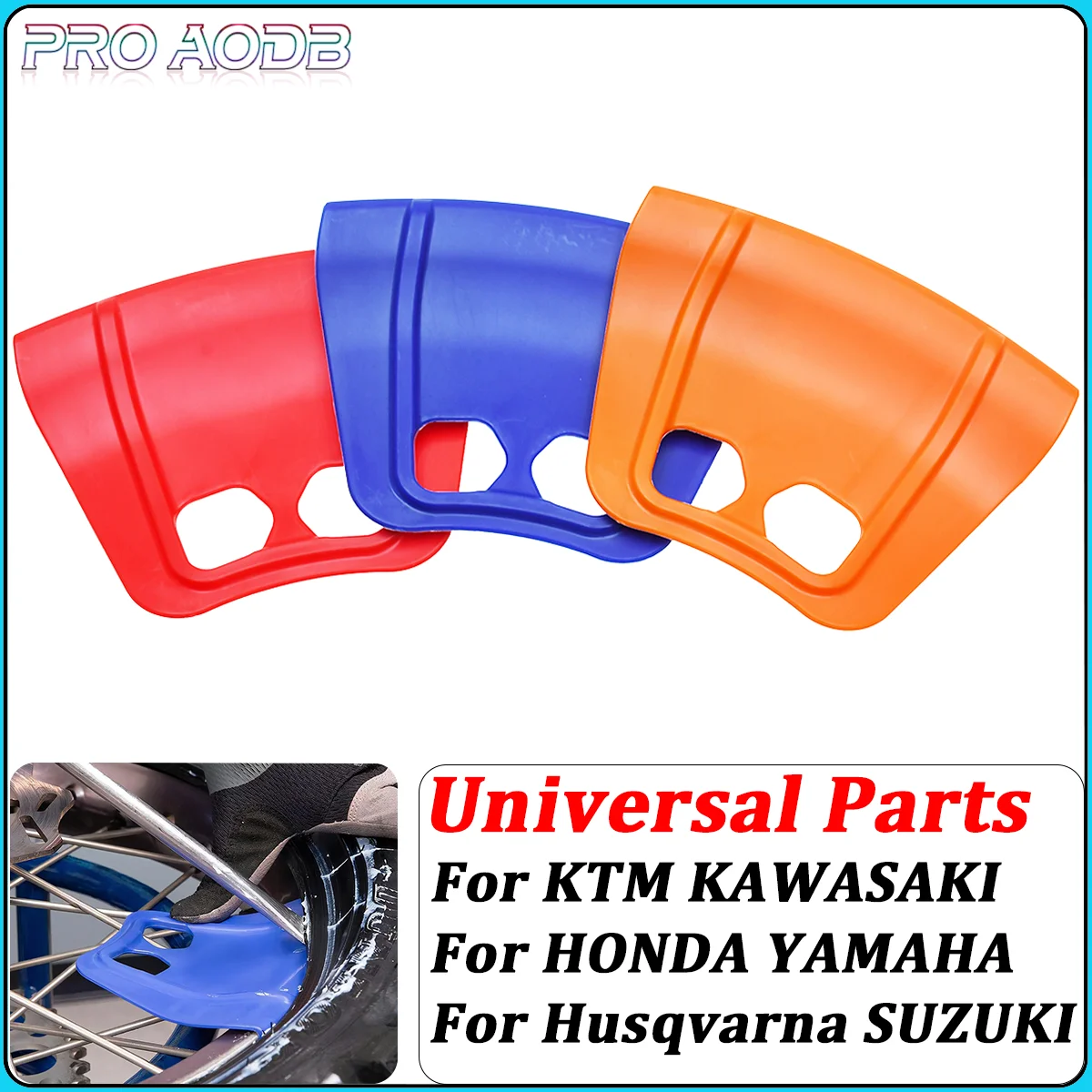 

Wheel and Tire Repair Tool Tyre Tire Installation Rim Protectors Rim Shields Guards For Motorcycle ATV Scooter Universal Parts