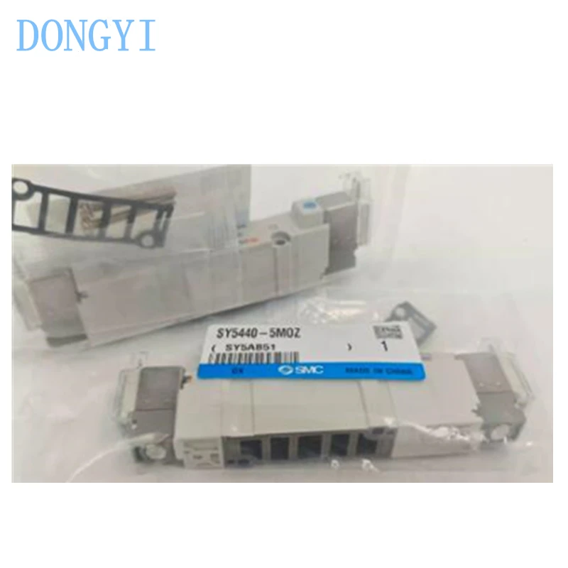 5 Port Solenoid Valve SY5000 SY5440 SY5540 SY5440-3DZD SY5440-4DZD SY5440-5DZD/6DZD SY5540-3DZD/4DZD/5DZD/6DZD SY5440-5DZ-02