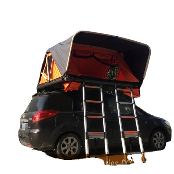 Travel Products Camping  Auto Rooftop Tent Car Roof Tent with 2 ladders