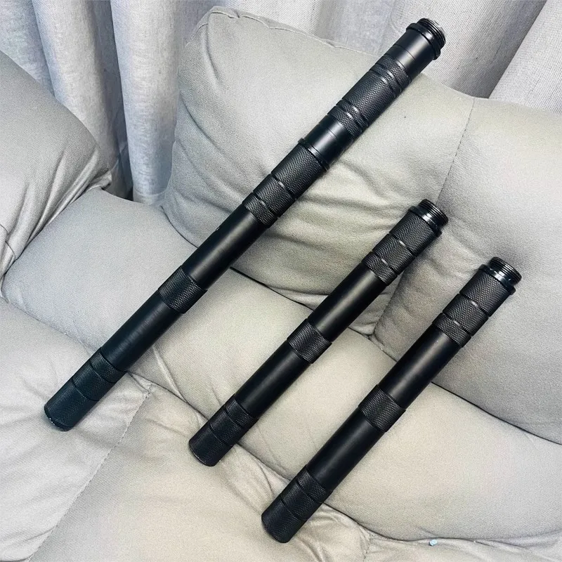113cm Multifunctional EDC Detachable Hunting Spear Outdoor Portable Camping  Defense Car Emergency Window Breaker Stick Tools