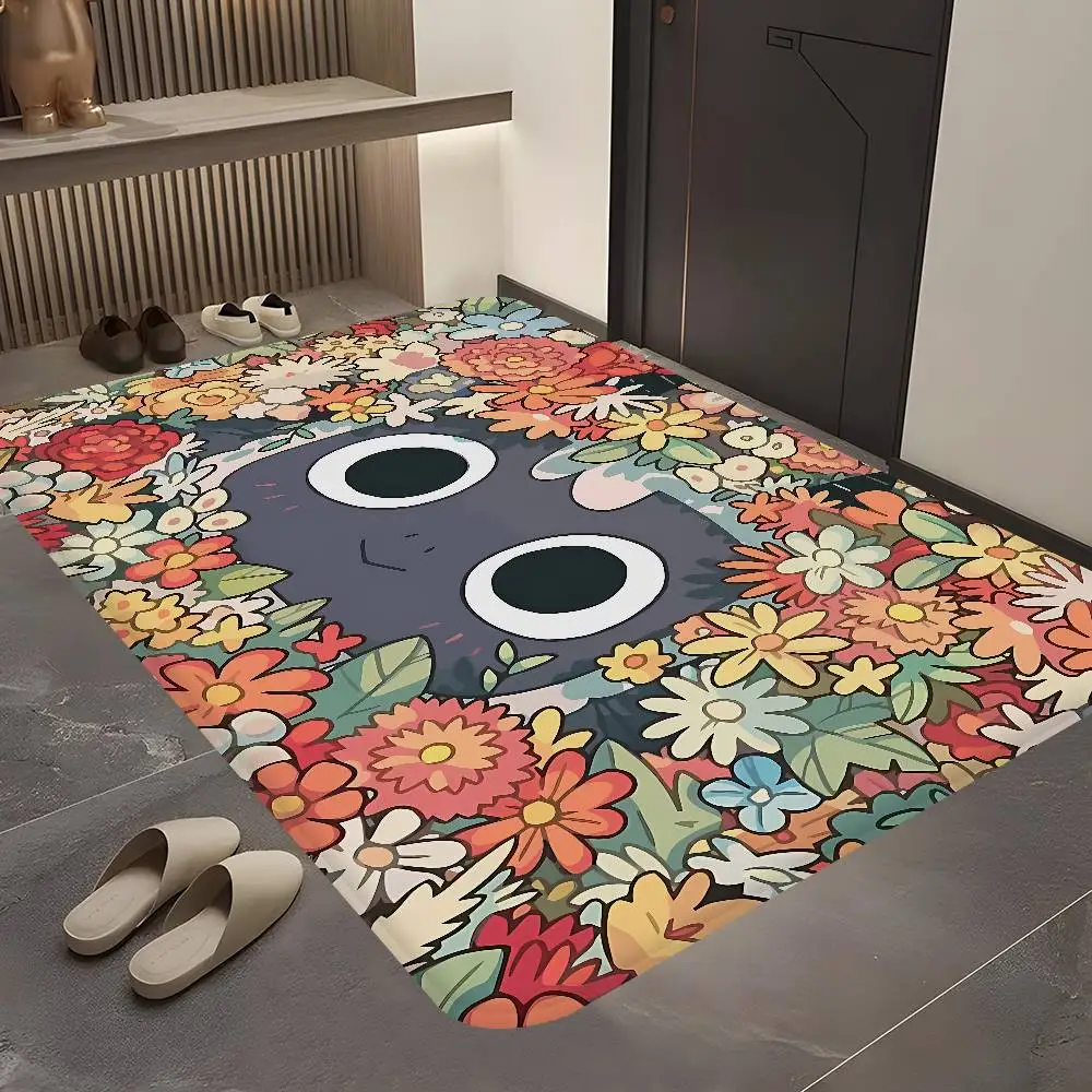 Game C-Cult of The Lamb Kitchen Mat Kids Room Bedroom Decoration Balcony Anti-Slip Doormat Living Room Alfombra