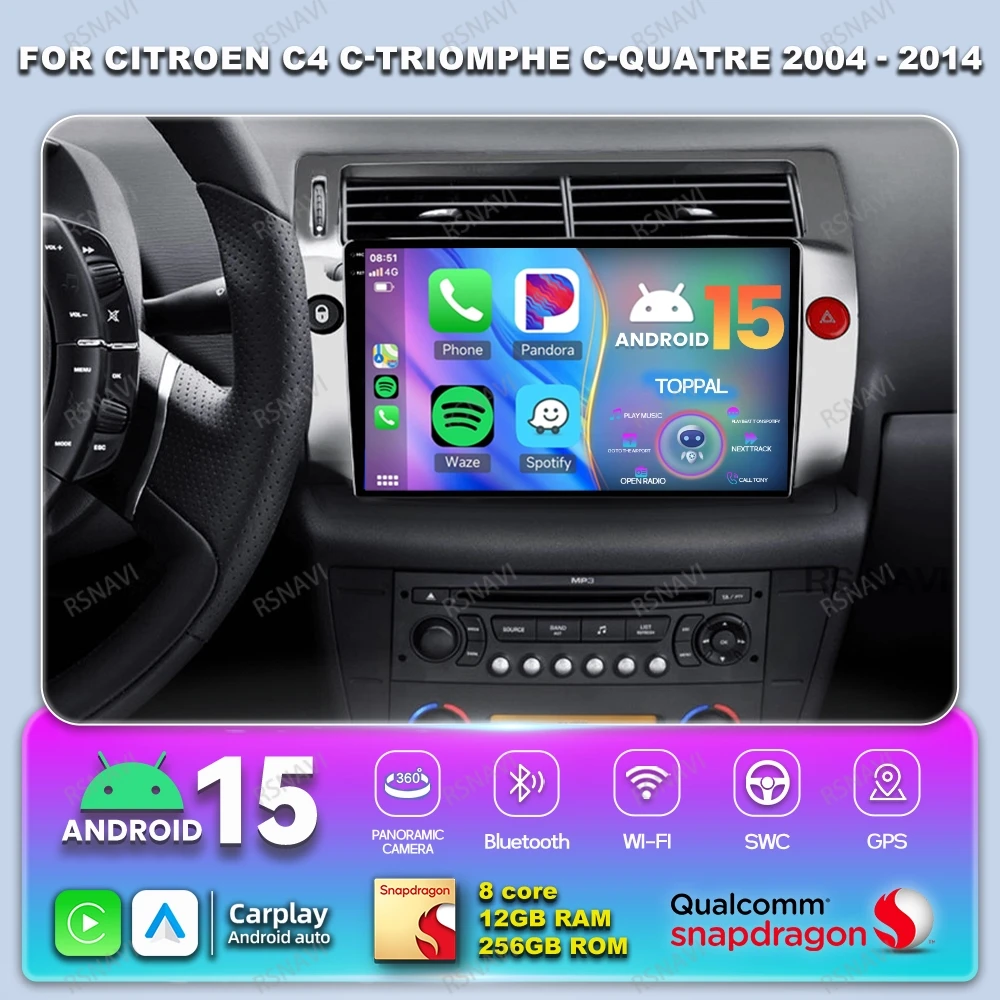 Android 15 Car Radi… - image