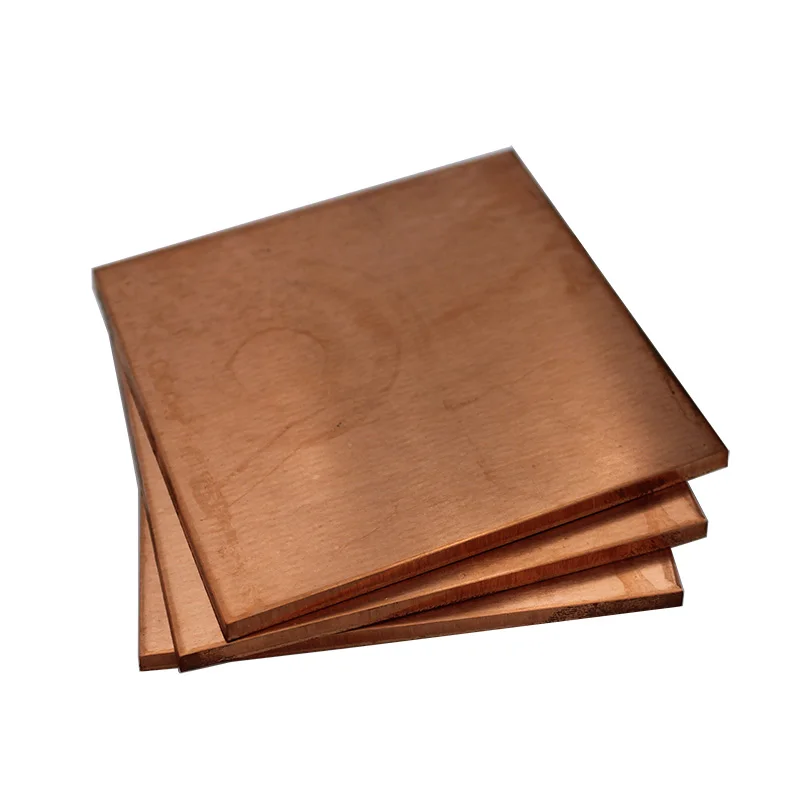 Copper Foil Sheets Strip Copper Plates 0.1mm 0.2mm 0.3mm 0.4mm 0.5mm 0.8mm 1mm 1.2mm 1.5mm 2mm 2.5mm 3mm 4mm 5mm 6mm 8mm 10mm