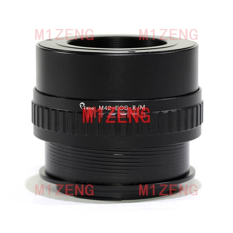 

M42-EOSR macro Focusing Helicoid Adapter tube for M42 42mm Lens to canon RF mount eosr R5 R5C R6II R7 R8 RP R10 R50 R100 camera