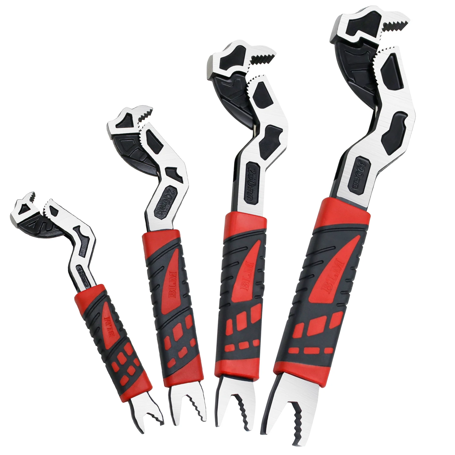 

6/8/10/12 дюймов гаечный ключ из высокоуглеродистой стали многофункциональный регулируемый самоблокирующийся трещоточный ключ с открытым концом ручной инструмент для ремонта