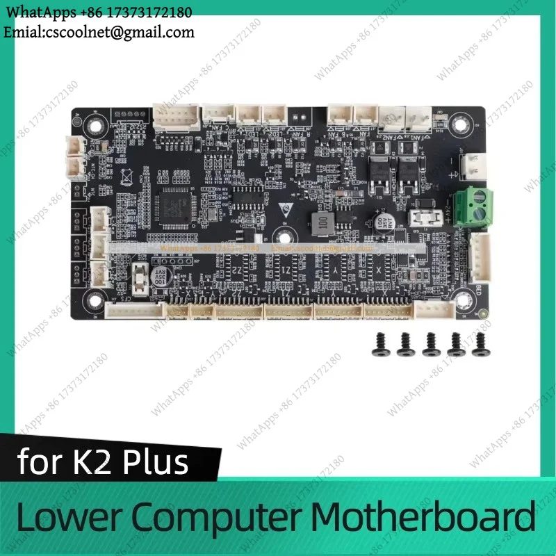 JS01 Lower Motherboard for Creality K2 Plus 3D Printer CR4FN200338C15 32bit No Driver Mainboard Spare Parts Accessories