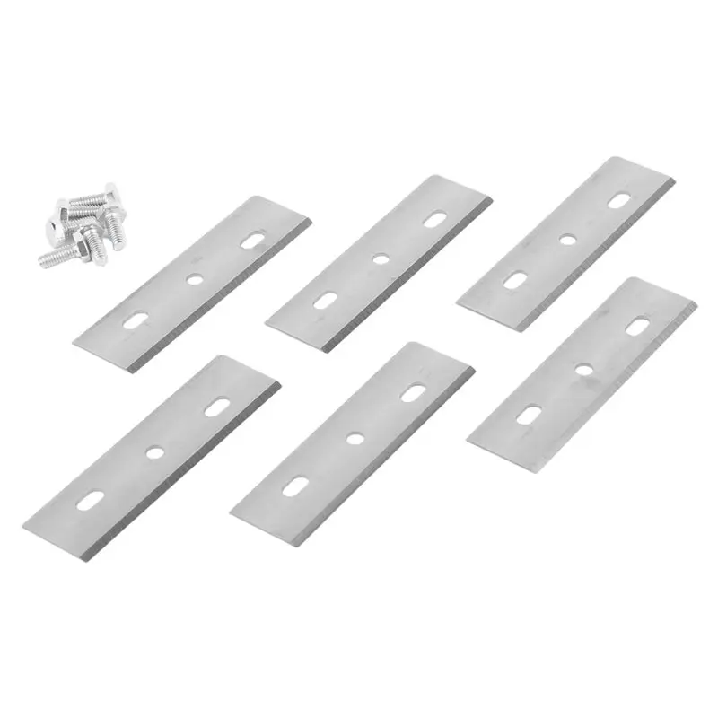 A25F-Robotic Lawn Mower Compatible 6-Pack Lawn Mower Replacement Blade Cutting Tool For ALKO Robolinho Series