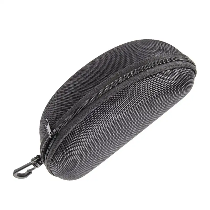 Glasses Storage Box Men Women Sunglasses Reading Protector Cover Travel Portable EVA Zipper with Hook Eyeglasses Case