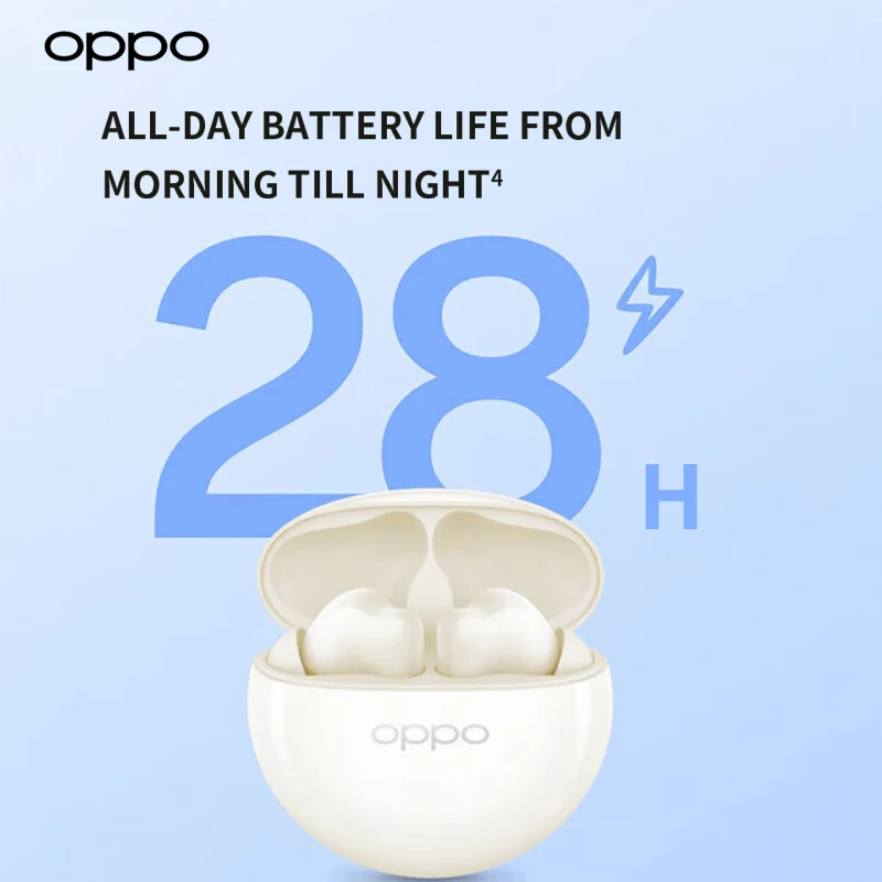 الأصلي ممن لهم Enco Air3i سماعة سماعة لاسلكية تعمل بالبلوتوث 5.3 سماعات موسيقى HiFi ستيريو HD هيئة التصنيع العسكري دعوة سماعة 460mAh الاستعداد الطويل