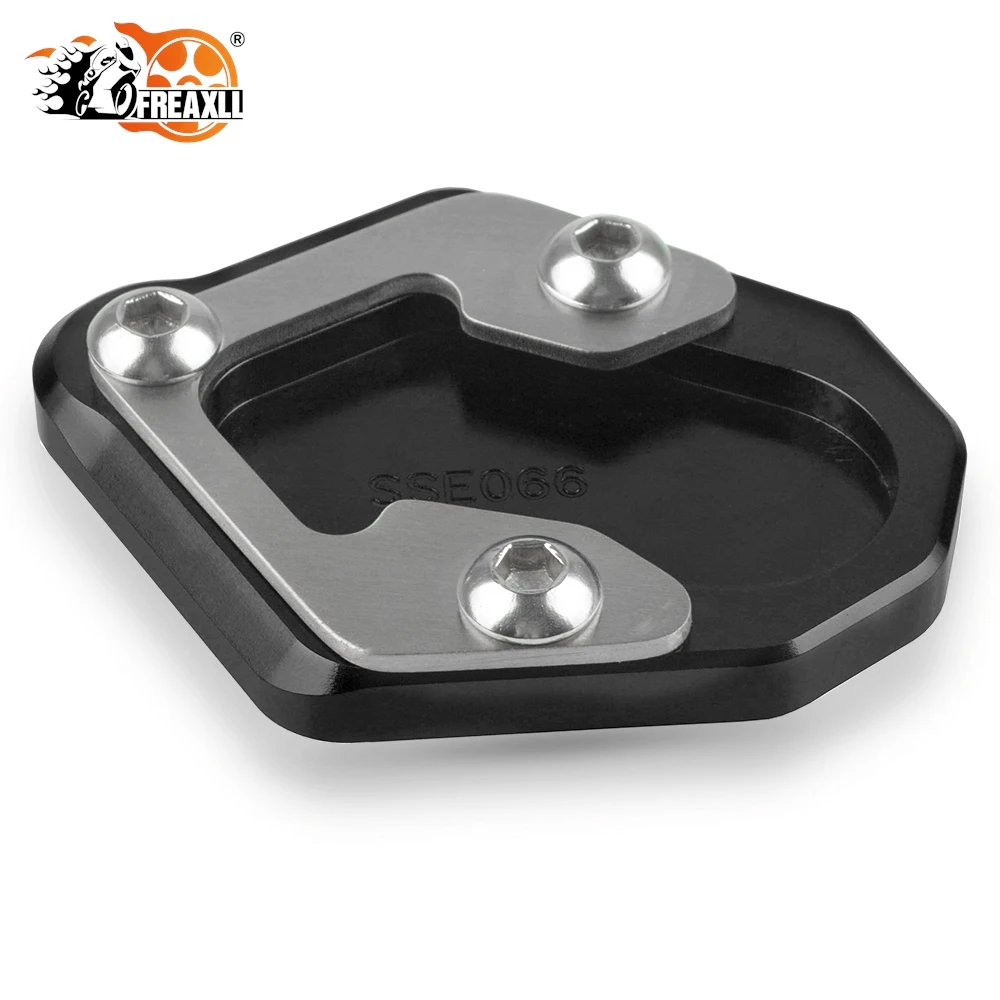 

For CLX 700 700CL-X 700CLX Heritage clx700 CL-X CL-X700 Adventure Motorcycle Kickstand Sidestand Stand Extension Enlarger