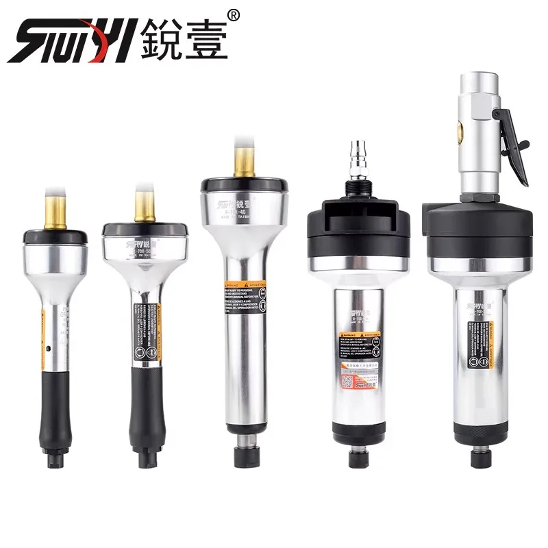 Automatic High-Speed Turbine Pneumatic Engraving and Grinding Machine, Air Grinding Pen for Polishing and Drilling R-70X-50