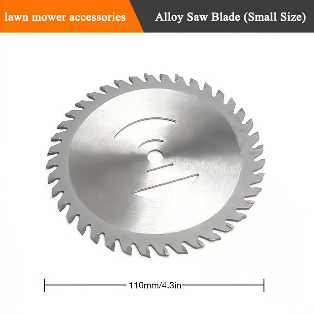 Cordless Grass String Trimmer Blade, Grass Cutter, Garden Weed Blades, Saw Blade, Lawn, 150mm, 8 Pack, 4"