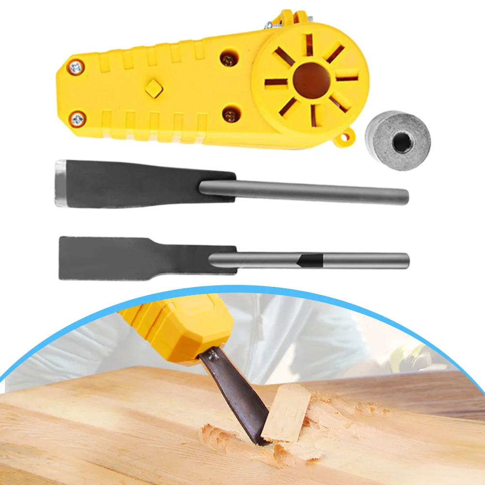 Precision Electric Chisel For Woodworking Angle Grinder Converter Carving Tool Angle Grinder Chisel Continuous Engraving Process