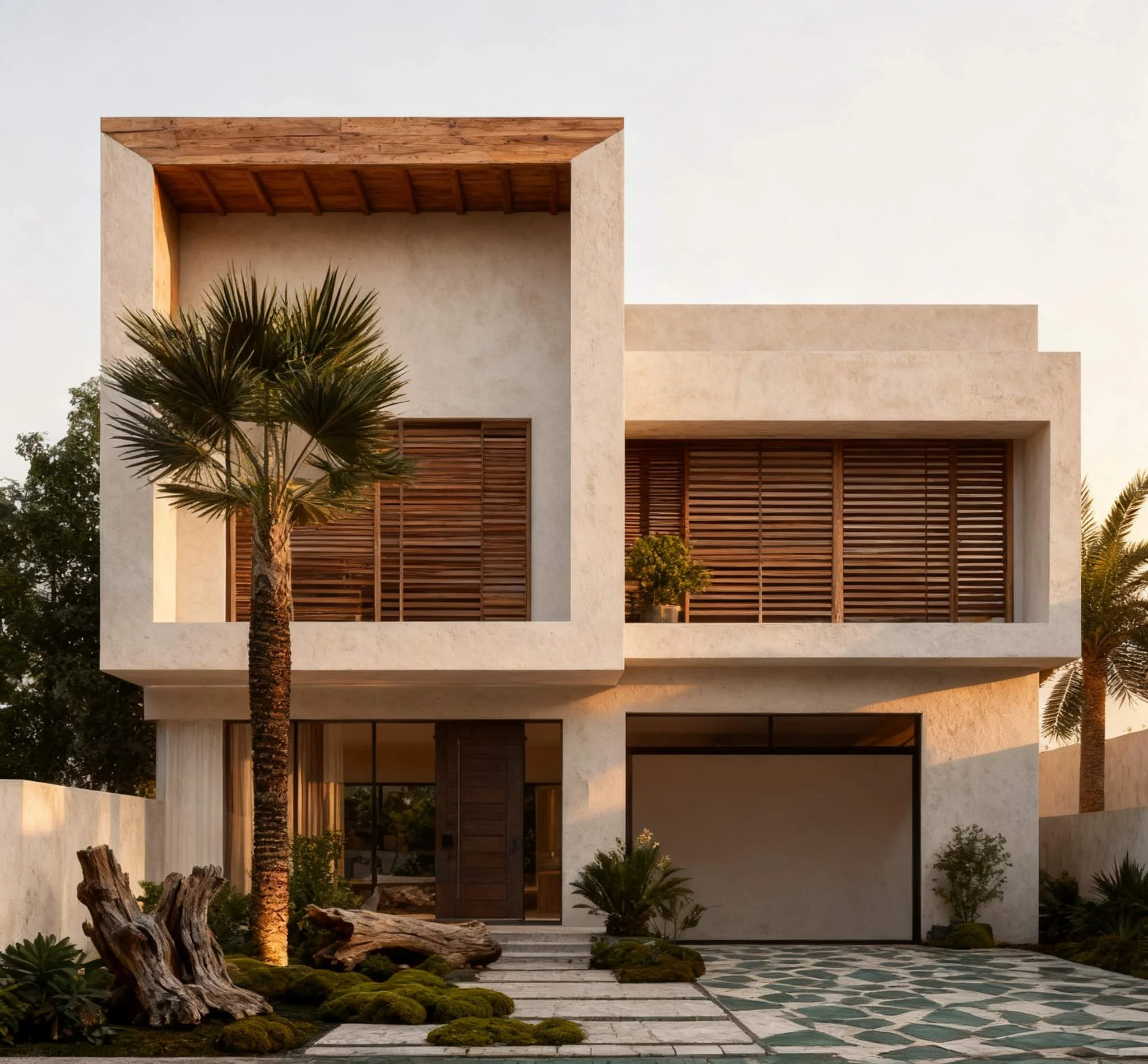 2024 Two Story Prefab Light Gauge Steel Luxury Homes Prefab Houses Prefabricated Modern Luxury Villa