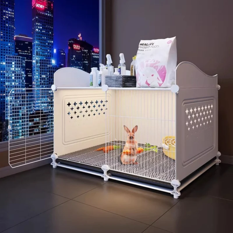 

Rabbit Cage Special Cage Sleeping Nest Household Indoor Large