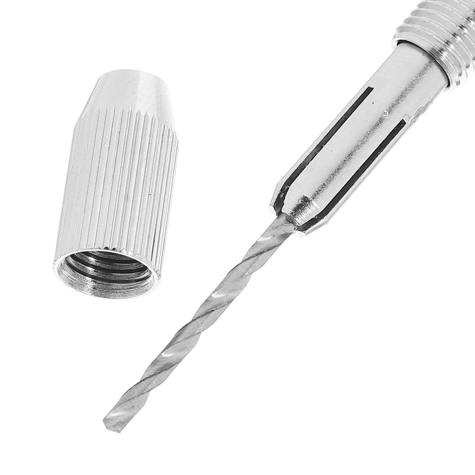 1Set Manual Work DIY Tool Hand Drill Set with Micro Drill Bits for Precise Holes in Various Materials Manual Work DIY Tool