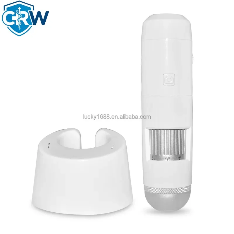 CRW Hot Sale HD Scalp Follicles Detecting Scanner Equipment for Salons
