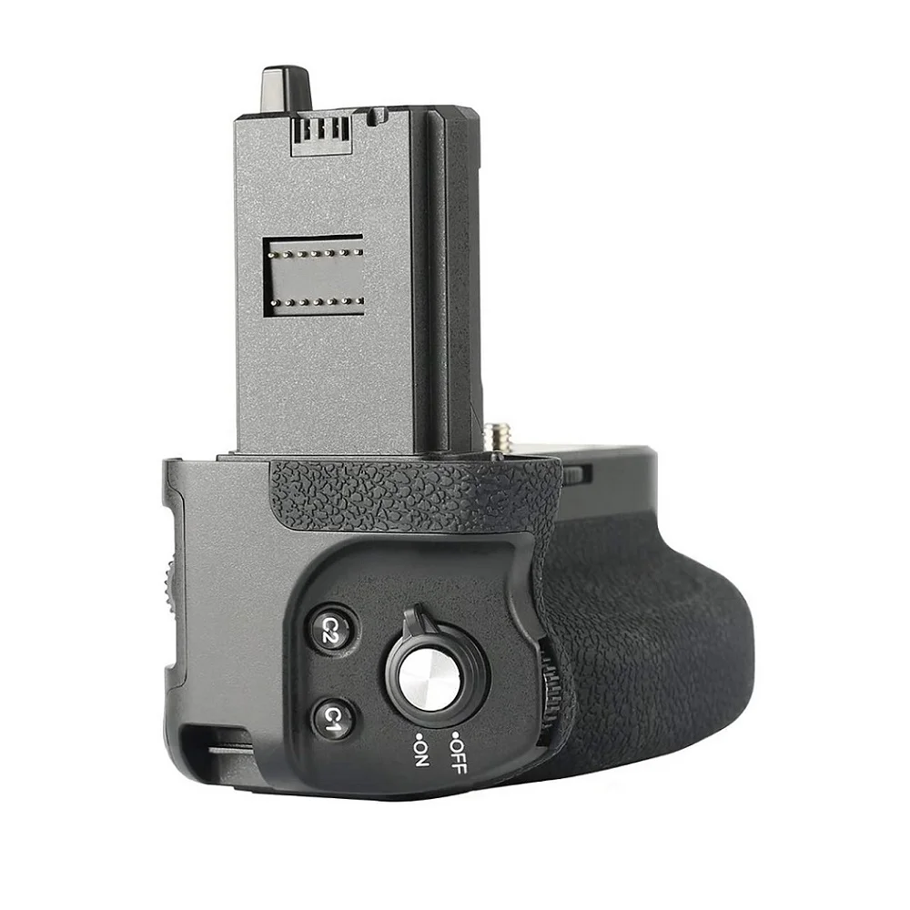 Meike-MK-A9 Vertical Tiro Multi-função Battery Grip para Sony A9, A7III, A7R III Camera