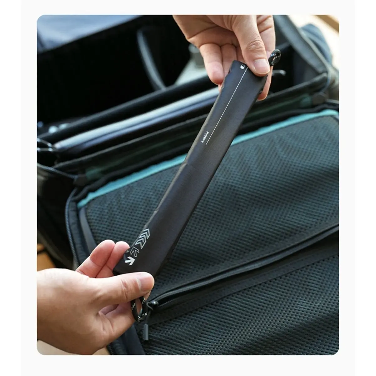 Waterproof Pouch AP01 Multi-Purpose Carrying Bag for Camera Flash Speedlite DSLR Accessories Storage