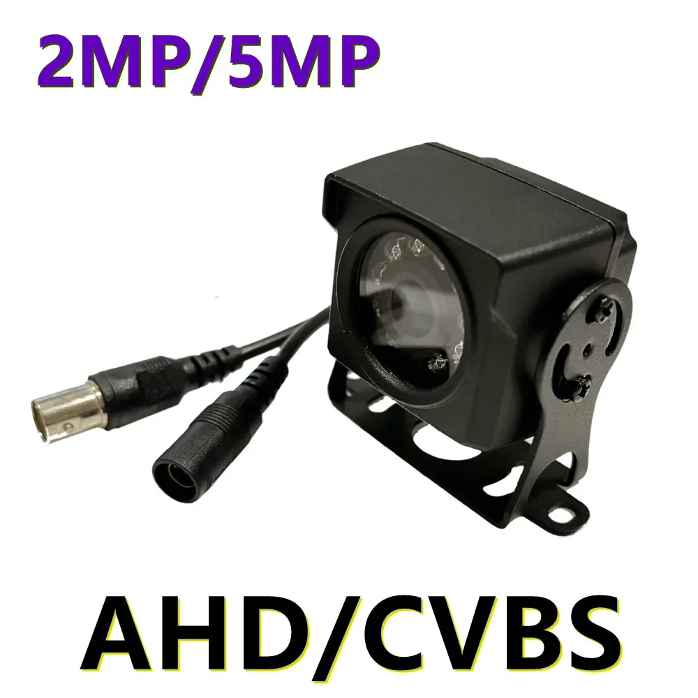 IP65 Mini AHD Telecamera di Sorveglianza di Sicurezza CCTV Esterna Impermeabile Visione Notturna A Infrarossi 1080P 5MP TVI CVI Video Interno Casa Cam