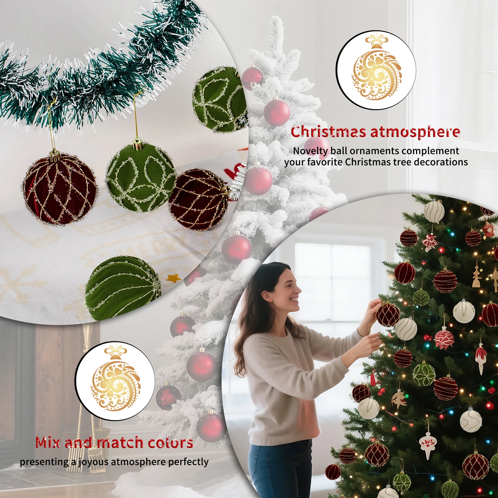 9PCS Christmas Tree…