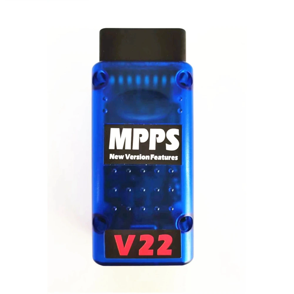 Newest MPPS V22 Programming Tool ECU Chip Tuning Tool Diagnostic Tool MPPS V22 For EDC15 EDC16 EDC17 Multi-Language